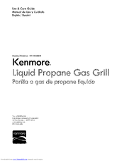Kenmore 119.16658011 Use & Care Manual