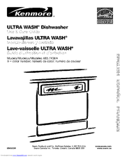 Kenmore ULTRA WASH 665.7436 Series Use & Care Manual