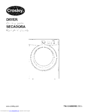 CROSLEY CDG5000FW1 Owner's Manual