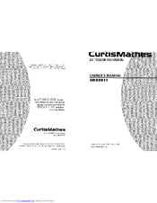 CURTIS MATHES CM25011 Owner's Manual