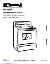 Kenmore 362.7462 Series Use & Care Manual