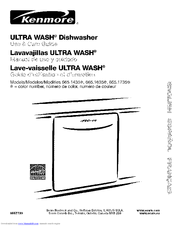 Kenmore ULTRA WASH 665.1435 Series Use & Care Manual