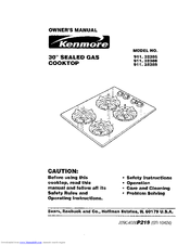 Kenmore 911.32385 Owner's Manual