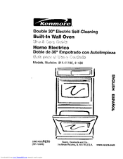 Kenmore 911.41189 Use & Care Manual
