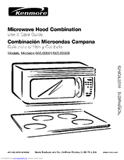 Kenmore 665.60601 Use & Care Manual