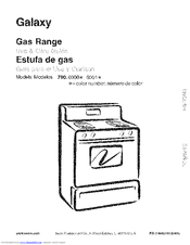 Kenmore Galaxy 790.6001 Use & Care Manual