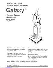Kenmore Galaxy 721.36078 Use & Care Manual
