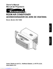 Kenmore 580 Owner's Manual