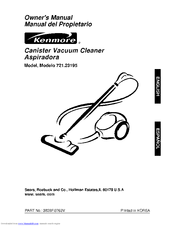 Kenmore 721.23195 Owner's Manual