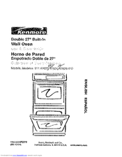 Kenmore 911.47629100 Use & Care Manual