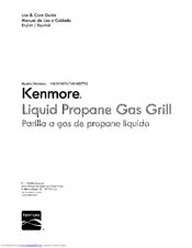 Kenmore 148.16136110 Use & Care Manual