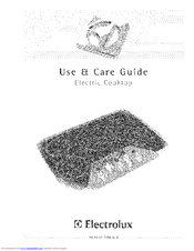 ELECTROLUX E30EC65ESS1 Use & Care Manual