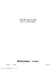 ELECTROLUX E24CM75GSS Use & Care Manual