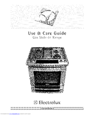 ELECTROLUX EW30GS65GS9 Use & Care Manual