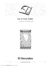 ELECTROLUX EIDW1805KS0A Use & Care Manual
