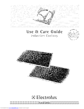 ELECTROLUX E30IC80ISS1 Use & Care Manual