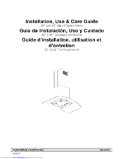 ELECTROLUX RH42PC60GSB Use & Care Manual