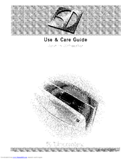 ELECTROLUX ICON EDW5500DSS0 Use & Care Manual