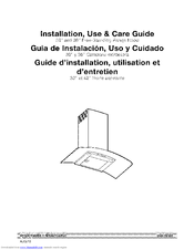 ELECTROLUX ICON RH30WC60GS Use & Care Manual