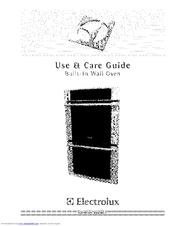 ELECTROLUX EI27EW45JS1 Use & Care Manual