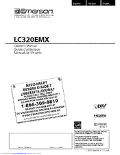 EMERSON LC320EMX Owner's Manual