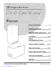 Frigidaire LFFC09M5HWA Manuals | ManualsLib