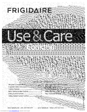 FRIGIDAIRE FPCC3085KSA Use & Care Manual