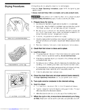 Frigidaire FLSG72GCSB Operating Instructions Manual