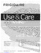 FRIGIDAIRE FAFS4073NA0 Use & Care Manual