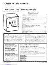 FRIGIDAIRE LTF2940ES1 Use & Care Manual