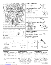 FRIGIDAIRE FNDP15B1 Installation Instructions Manual