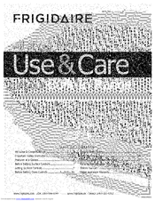FRIGIDAIRE FFES3027LSC Use & Care Manual