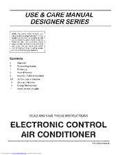 FRIGIDAIRE FAA074S7AA Use & Care Manual