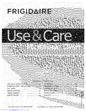 FRIGIDAIRE FGMV205KBA Use & Care Manual
