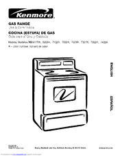 Kenmore 362.7223 Series Use & Care Manual