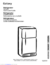 GALAXY 25363702203 Use & Care Manual