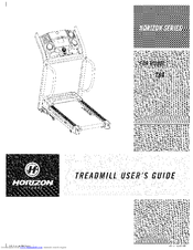 Horizon Fitness T84 User Manual