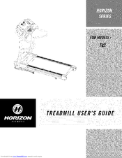 Horizon Fitness T82 User Manual