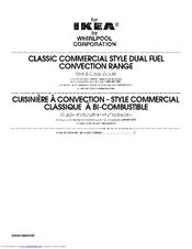 Ikea IDC865VM0 Use And Care Manual