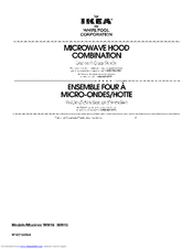 IKEA IMH16XSS4 Use And Care Manual