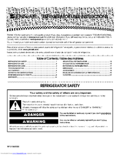 JENN-AIR JCB2587WEF00 User Instructions
