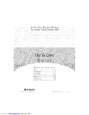 JENN-AIR 8113P399-60 Use & Care Manual