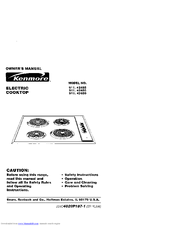 Kenmore 911.42489 Owner's Manual