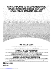 JENN-AIR JUD278DBCX00 Use & Care Manual