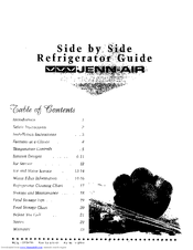 JENN-AIR JCD2389GEW Guide Installation Instructions Manual