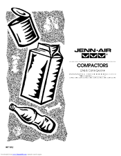 JENN-AIR JQTC507B0 Use & Care Manual