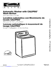 Kenmore 110. Series Manuals | ManualsLib