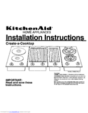 KitchenAid 3186523 Installation Instructions Manual