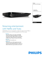 Philips BDP2100 Manuals | ManualsLib