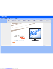 Philips 17SIA User Manual